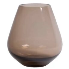 Vase Pear Taupe