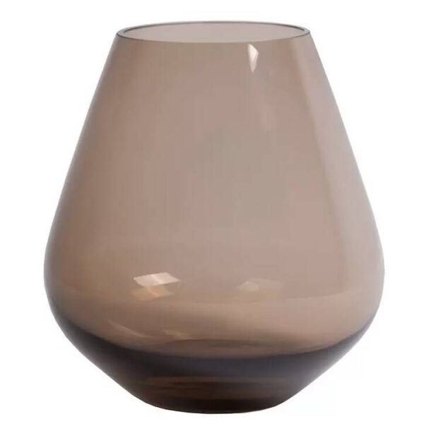 Vase Pear Taupe