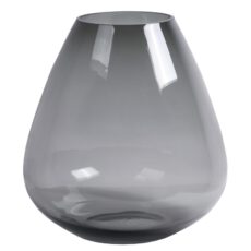 Vase Pear Smoke