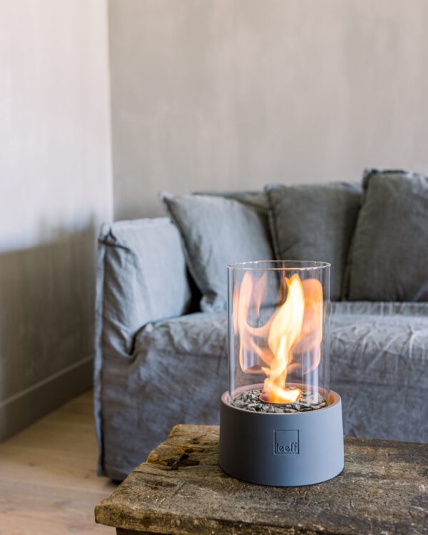 Leeff Stonefire Tafelhaard Grey - Afbeelding 2
