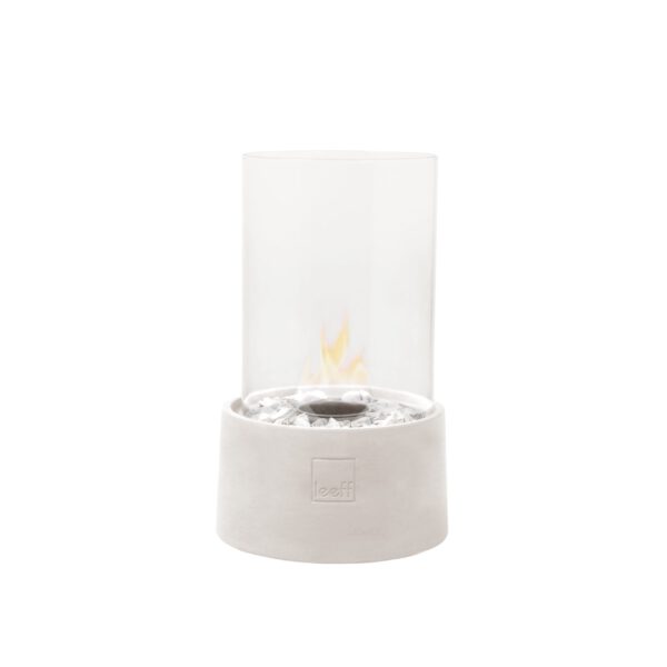 Leeff Stonefire Tafelhaard Wit