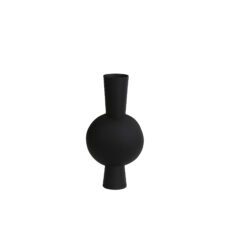 Light & Living Vase Kavandu Matt Black