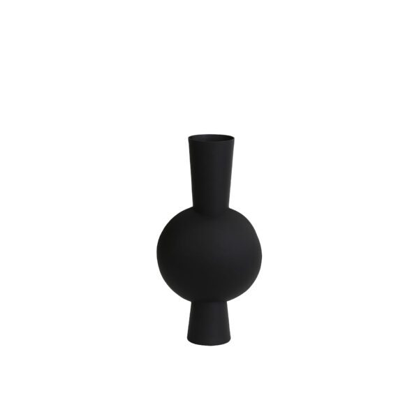 Light & Living Vase Kavandu Matt Black