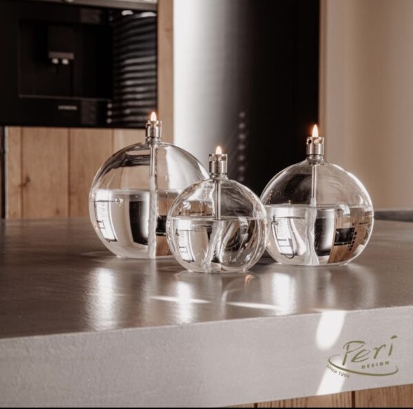 PeriDesign Olielampen Rond - Afbeelding 2