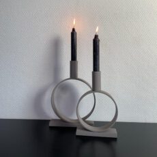 Kandelaar Ring Taupe
