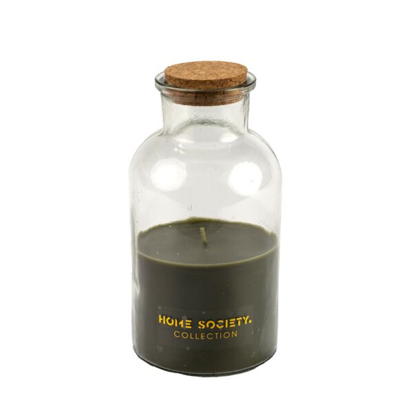 Home Society Jar Candle Lisse Green