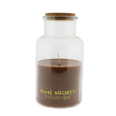 Home Society Jar Candle Lisse Siena Bruin