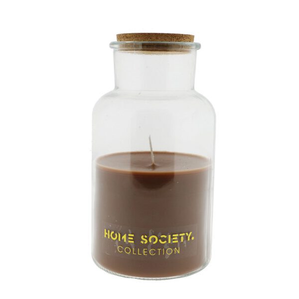 Home Society Jar Candle Lisse Siena Bruin