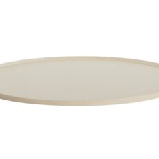 Decoratie Plateaus Schaal Creme