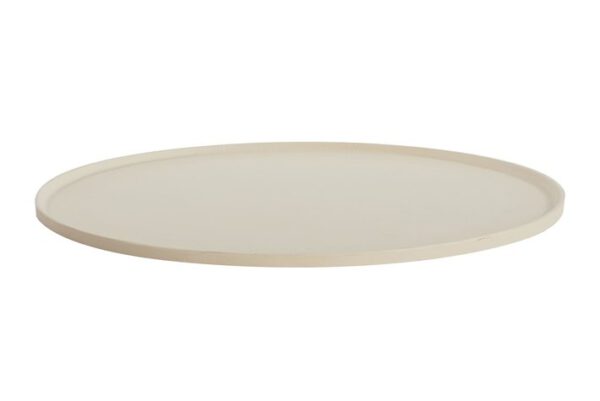 Decoratie Plateaus Schaal Creme
