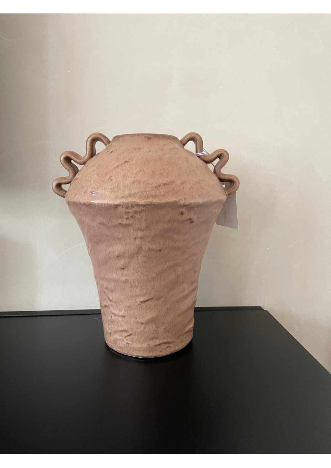 Vaas Volca Ceramics Brown Light & Living